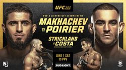 Ufc 302 Makhachev Vs Poirier Fight Card Date Timings In Ist Telecast Live Streaming Info