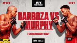 Ufc Vegas 92 Barboza Vs Murphy Fight Card Date Start Time In India Telecast Live Streaming Info