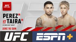 Ufc Vegas 93 Japans Undefeated Tatsuro Taira To Headline Event Againt Alex Perez