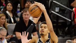 Wembanyama Named Nba Rookie Of Year