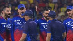 Rcb Vs Csk Watch Viral Video Of Virat Kohli Argues With Umpire Learn The Reason Why