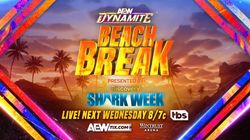 Aew Dynamite Beach Break 2024 Several Matches Set For July 3 Episode