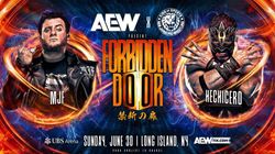 Aew X Njpw Forbidden Door 2024 New Matches Set For Mjf And Bryan Danielson