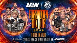 Aew X Njpw Forbidden Door 2024 New Matches Added To Ppv Card