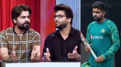 Viral Video Imam Ul Haq Ahmed Shehzad Fight On Camera Over Babar Azam Captaincy