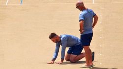 Ind Vs Sa South Africa Take Cue From Pat Cummins Take Snap Of T20 World Cup Final Pitch In Mobile