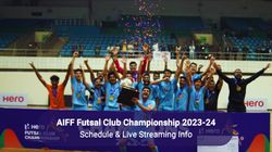 Aiff Futsal Club Championship 2023 24 Schedule Teams Groups Live Streaming Info