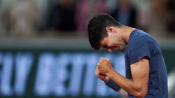 Carlos Alcaraz Sets Up Jannik Sinner Showdown In French Open Semi Finals After Dismantling Stefanos Tsitsipas