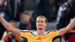 Alexander Zverev Edges Tallon Griekspoor At French Open