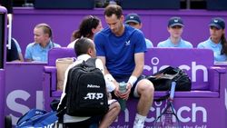 Andy Murray Retires Injured At Queens