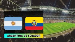 Argentina Vs Ecuador Live Streaming Where To Watch Lionel Messi Match In India Uk Usa Bangladesh