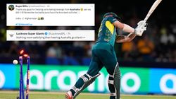 T20 World Cup 2024 Indians Fans Troll Overconfident Australia On Exit Asks Aussies To Keep A Che