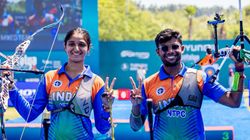 Archery World Cup Stage 3 Bhajan Kaur Dhiraj Bommadevara Win Mixed Team Bronze Medal