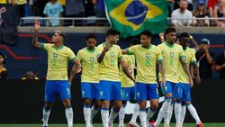 Copa America 2024 Brazil Confirm Squad Coach Dorival Junior Makes No Changes
