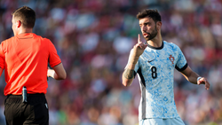 Negativity Portugal Sign Fans Expectations Bruno Fernandes