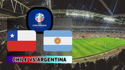 Chile Vs Argentina Live Streaming Copa America 2024 Where To Watch Lionel Messi Match India Uk Usa