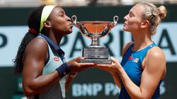 French Open 2024 Coco Gauff Clinches Maiden Grand Slam Doubles Title With Katerina Siniakova
