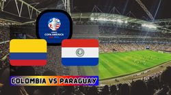 Colombia Vs Paraguay Live Streaming Copa America 