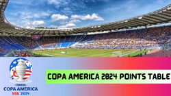 Copa America 2024 Points Table Updated Standings On June 