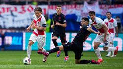 Euro 2024 Albania Striker Mirlind Daku Banned For Two Matches For Offensive Chants