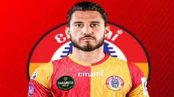 Isl Transfer East Bengal Sign Dimitri Diamantakos On A Two Year Contract