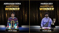 Adda52 Deltin Poker Event Highlights Prize Money Won By Winners 