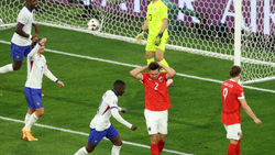 France Beat Austria Euro 2024 Report Max Wober Own Goal