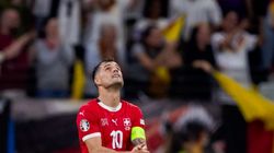 Germany Celebrations Euro 2024 Granit Xhaka Switzerland