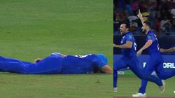 Afg Vs Ban Greatest Actor Give Him A Red Card Twitter Reacts Hilariously As Gulbadin Naib Goes