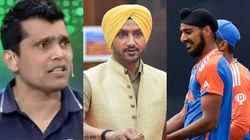 Harbhajan Singh Blasts Kamran Akmal Over Racist Remarks On Arshdeep Singh