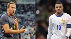 Kylian Mbappe Harry Kane Cristiano Ronaldo Euro 2024 Golden Boot Favourites