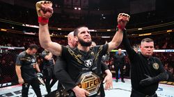 Ufc 302 Results Islam Makhachev Retains Lightweight Title After Submission Win Over Dustin Poirier