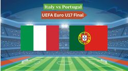 Italy Vs Portugal Euro U17 Final Live Streaming Where To Watch Free In India Uk Usa Other Countries