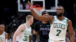 Nba Balanced Celtics Roll Past Mavs In Nba Finals Opener