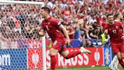 Euro 2024 Slovenia 1 1 Serbia Jovic Denies Dragons Historic Win With Final Kick