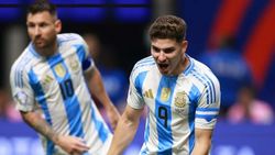 Argentina 2 0 Canada Julian Alvarez Lautaro Martinez Score Copa America