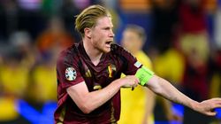 Belgium 2 0 Romania Youri Tielemans Kevin De Bruyne Score Euro 