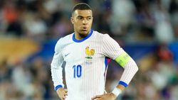 Kylian Mbappe International Treble France Euro 