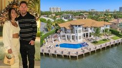 Lionel Messi Know All About His 10 Million Dollar Mansion In Florida And Private Jet Luxury Car Co
