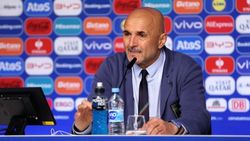 Luciano Spalletti Rages Italy Formation Pact Talk Croatia Euro 