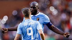 Belgium 3 0 Luxembourg Lukaku At The Double As Red Devils Warm Up For Euro 