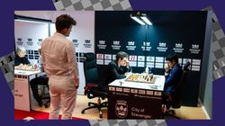 Norway Chess 2024 Praggnanandhaa Beats Caruana Magnus Carlsen Takes The Lead In Round 
