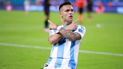 Argentina 2 0 Peru Lautaro Martinez Double Seals Top Spot With Knockout Blow To La Blanquirroja