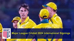 Mlc Season 2 Pat Cummins Marcus Stoinis Who Are The Major League Cricket 2024 International Signings