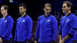 Federer Hopes Djokovic Nadal And Murray Can Keep Playing Forever
