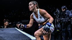 One 167 Noelle Grandjean Has No Time For Doubts Ahead Of Short Notice Fight With Denice Zamboanga