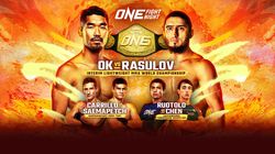 Ok Rae Yoon Vs Alibeg Rasulov To Headline One Fight Night 23 For Interim Lightweight World Title