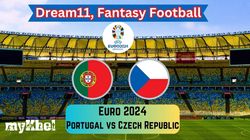 Por Vs Czr Dream11 Prediction Portugal Vs Czech Republic Euro 2024 Team Fantasy Football