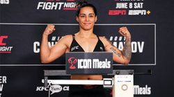Puja Tomar Ufc Debut Fight Date Opponent Start Time In India Telecast Live Streaming Info