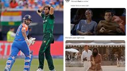 Ind Vs Pak Rishabh Pant Batting Not For Heart Patients Indian Fans React As Southpaw Gets Four